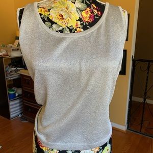 St John’s Silver Tank Top